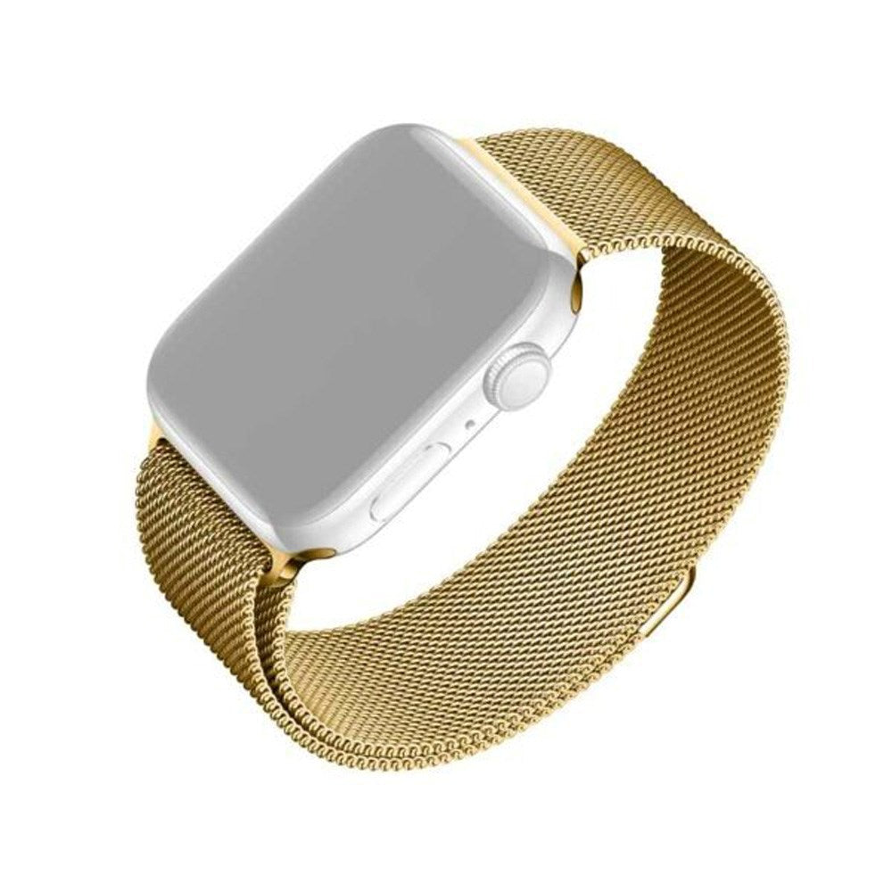 Apple Watch (42/44/SE/45/49mm) Fixed Mesh Rem - Gull