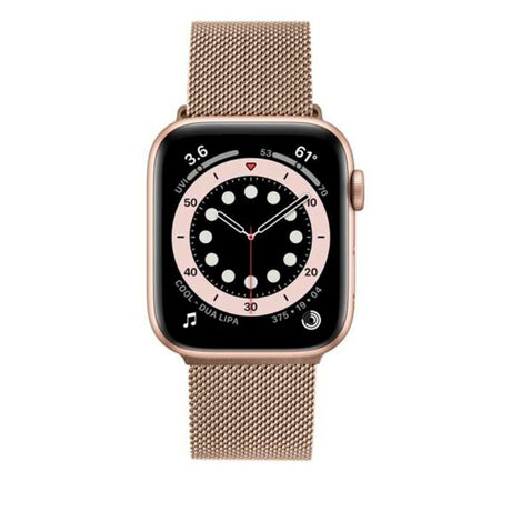 Apple Watch (38/40/SE/41mm) Fixed Mesh Rem - Rosagull