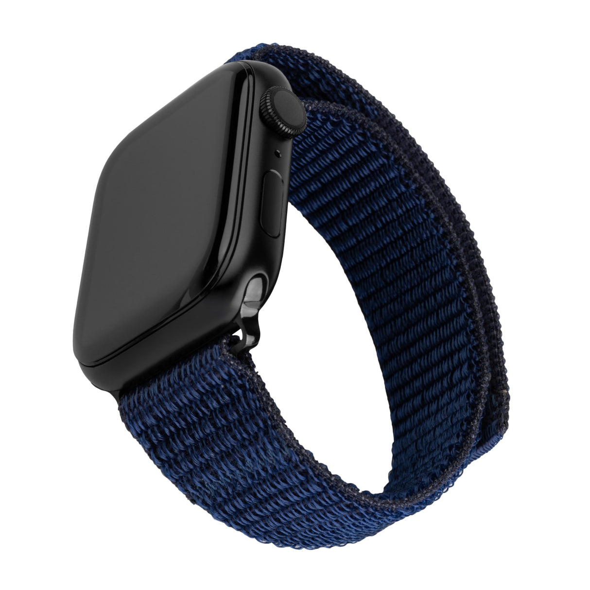 Apple Watch Ultra 1/2 (49mm) Fixed Nylonreim - Mørke blå