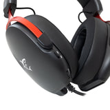 White Shark FOX Over-Ear Gaming Headset - Svart