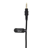 White Shark FOX Over-Ear Gaming Headset - Svart