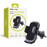 Mobilholder til Bil Mobile Origin - Ventilasjonsanlegg - Svart