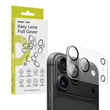 iPhone 18 Pro Mobile Origin Easy Lens Full Cover Kamerabeskyttelsesglass - Gjennomsiktig