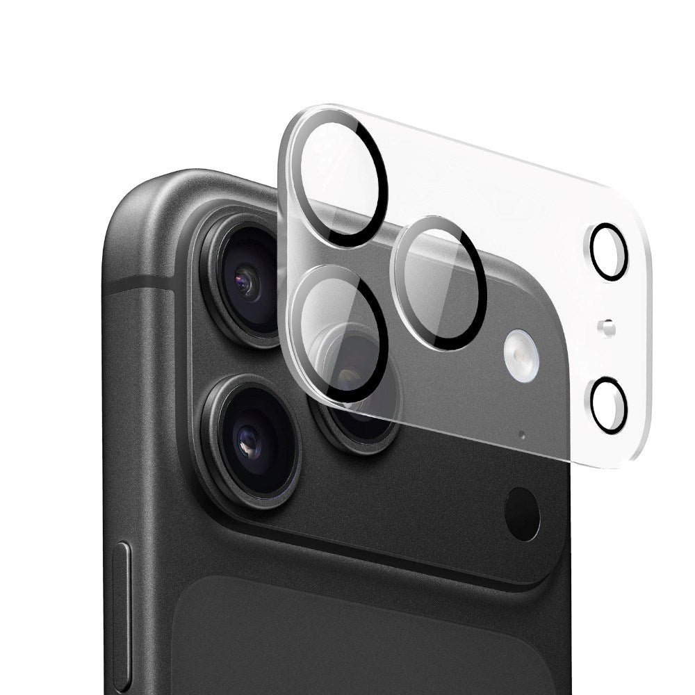 iPhone 18 Pro Mobile Origin Easy Lens Full Cover Kamerabeskyttelsesglass - Gjennomsiktig