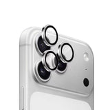 iPhone 18 Pro / 18 Pro Max Mobile Origin Easy Kameralinsebeskytter - Sølv