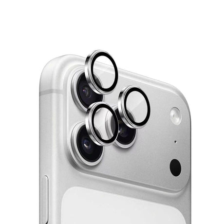 iPhone 18 Pro / 18 Pro Max Mobile Origin Easy Kameralinsebeskytter - Sølv