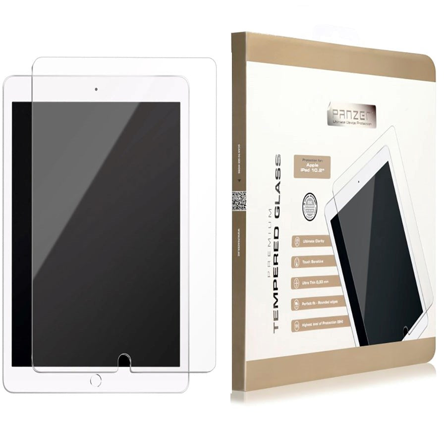 iPad 10.2" (2021 / 2020 / 2019) Panzer Herdet Glass Skjermbeskytter