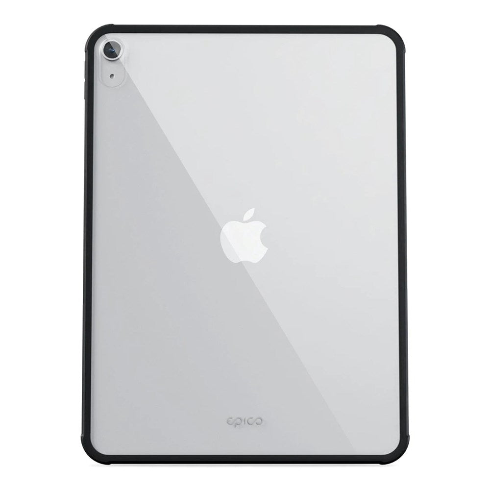 iPad Pro 13" (2024) Epico Hero Case - Gjennomsiktig / Svart