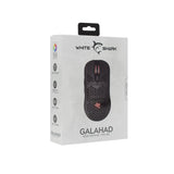 White Shark GALAHAD Gaming Mus - 6D / 7200 DPI - Svart