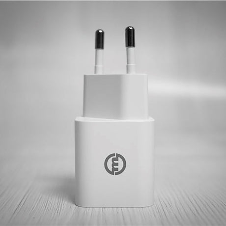 Mobile Origin 35W Super Charger GaN Vegglader med USB-C - Hvit