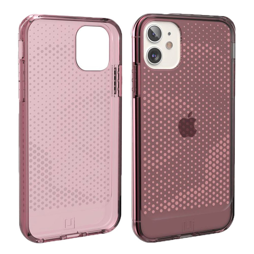 iPhone 11 UAG [U] Lucent Series Deksel - Dusty Rose - Rosa