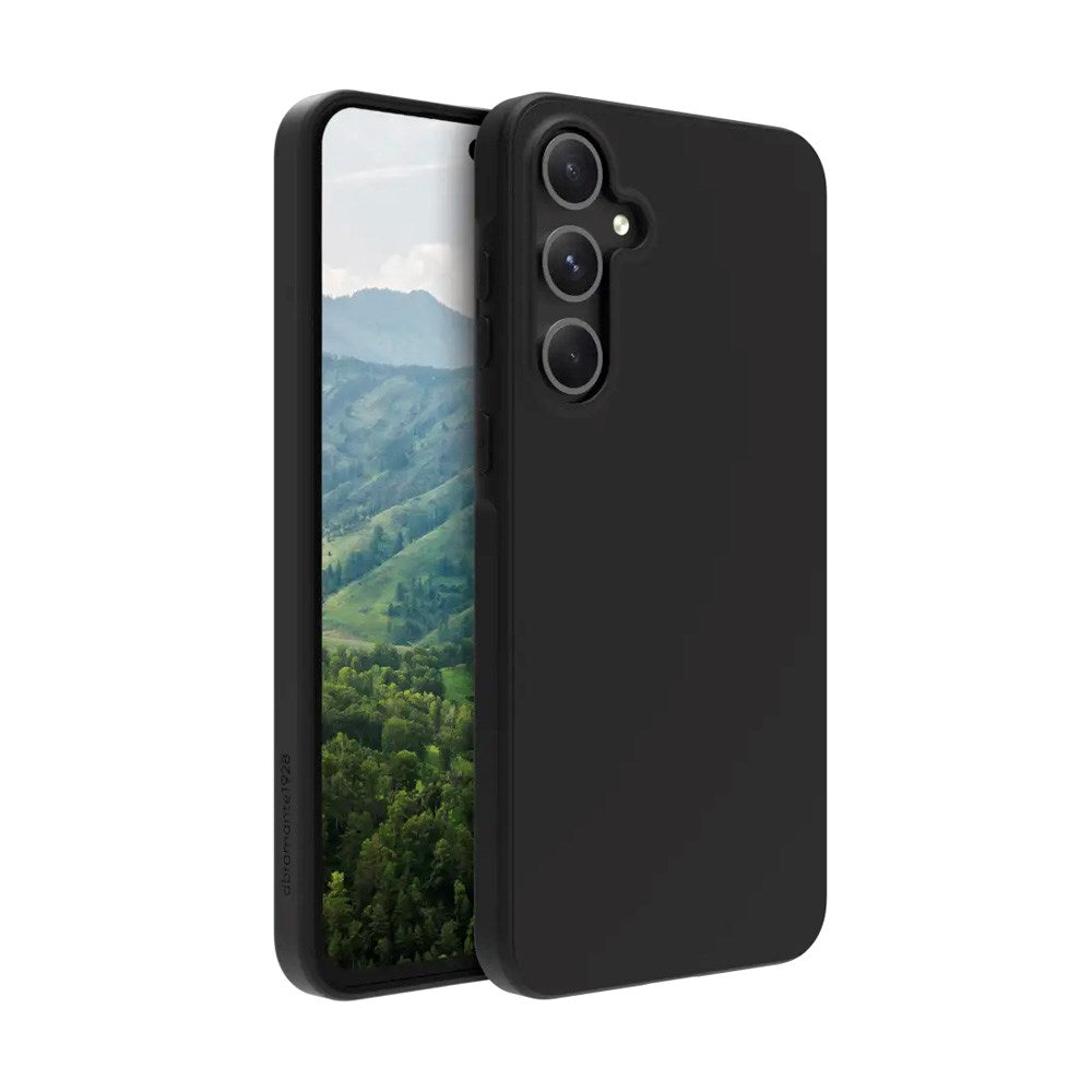 dbramante1928 Samsung Galaxy A55 5G Greenland Deksel - 100% Resirkulert Plast - Night Black