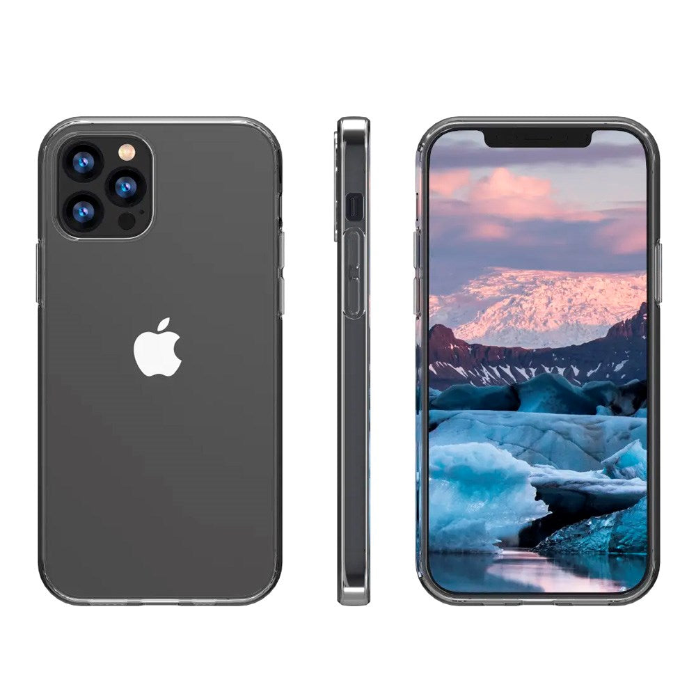 dbramante1928 iPhone 12/12 Pro Greenland Deksel - 100% Resirkulert Plast - Gjennomsiktig