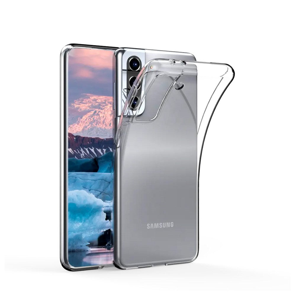 dbramante1928 Samsung Galaxy S21 FE Greenland Deksel - 100% Resirkulert Plast - Gjennomsiktig