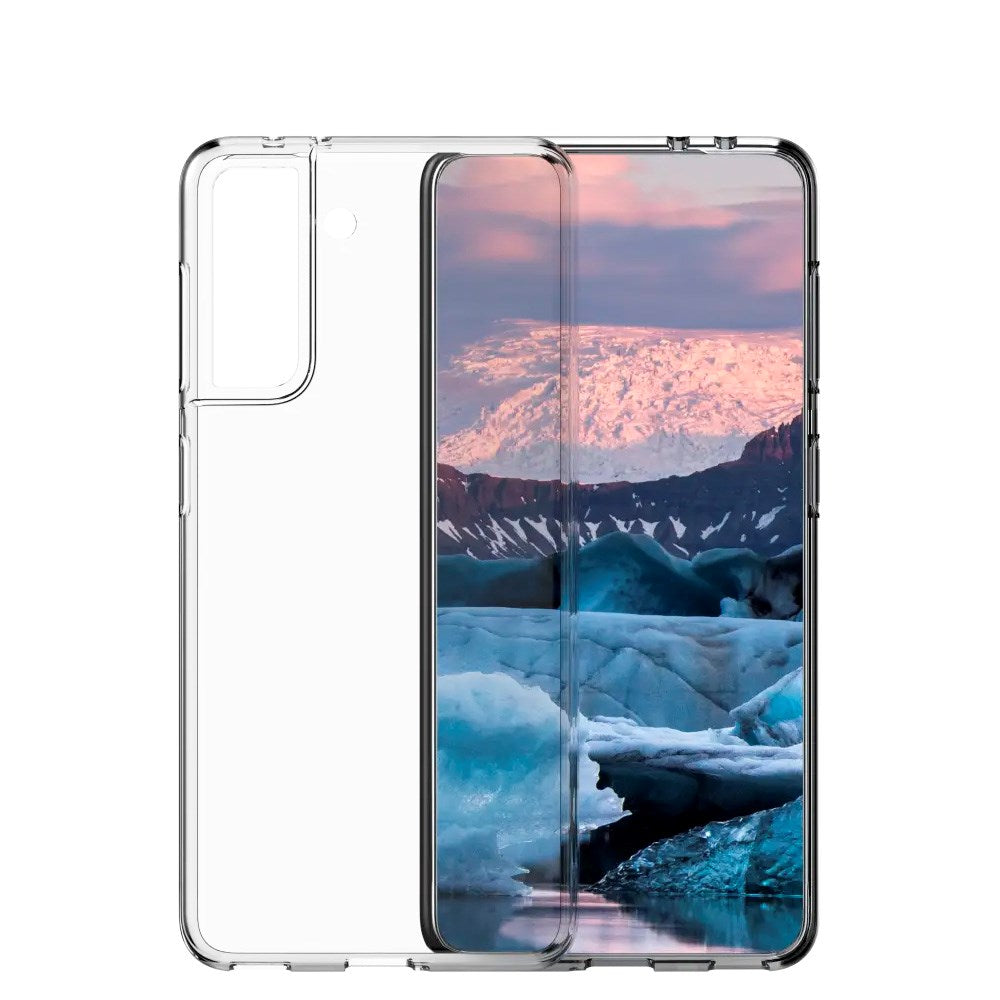 dbramante1928 Samsung Galaxy S21 FE Greenland Deksel - 100% Resirkulert Plast - Gjennomsiktig