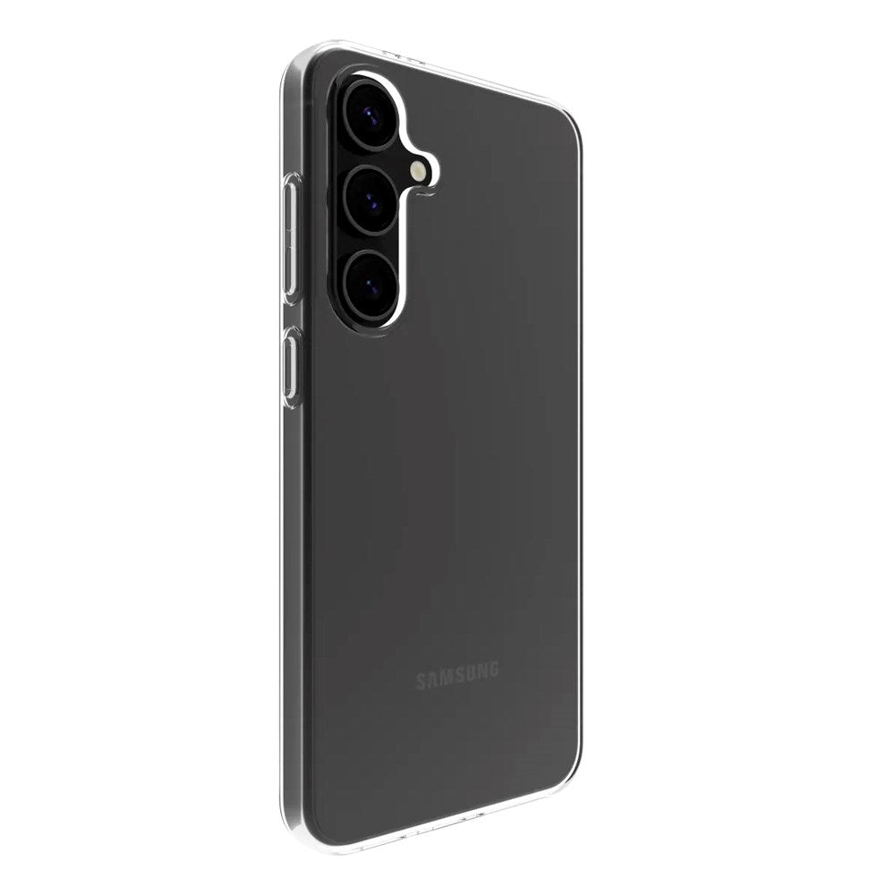 dbramante1928 Samsung Galaxy S24 FE Greenland Deksel - 100% Resirkulert Plast - Gjennomsiktig