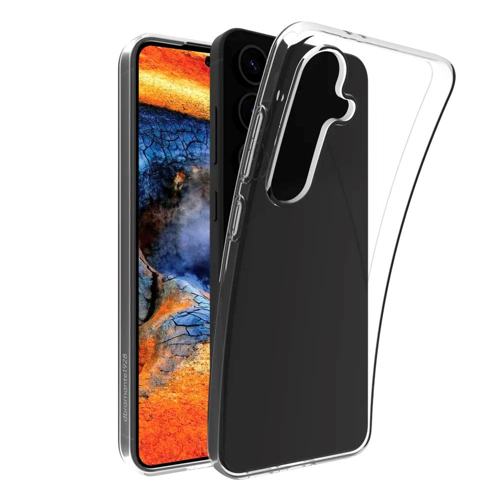 dbramante1928 Samsung Galaxy S24 FE Greenland Deksel - 100% Resirkulert Plast - Gjennomsiktig