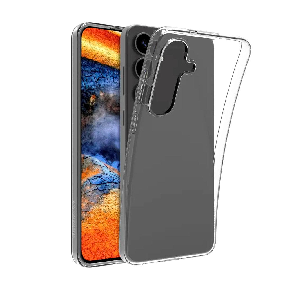 dbramante1928 Samsung Galaxy S25 FE Greenland Bak Deksel - 100 % Resirkulert Plast - Gjennomsiktig