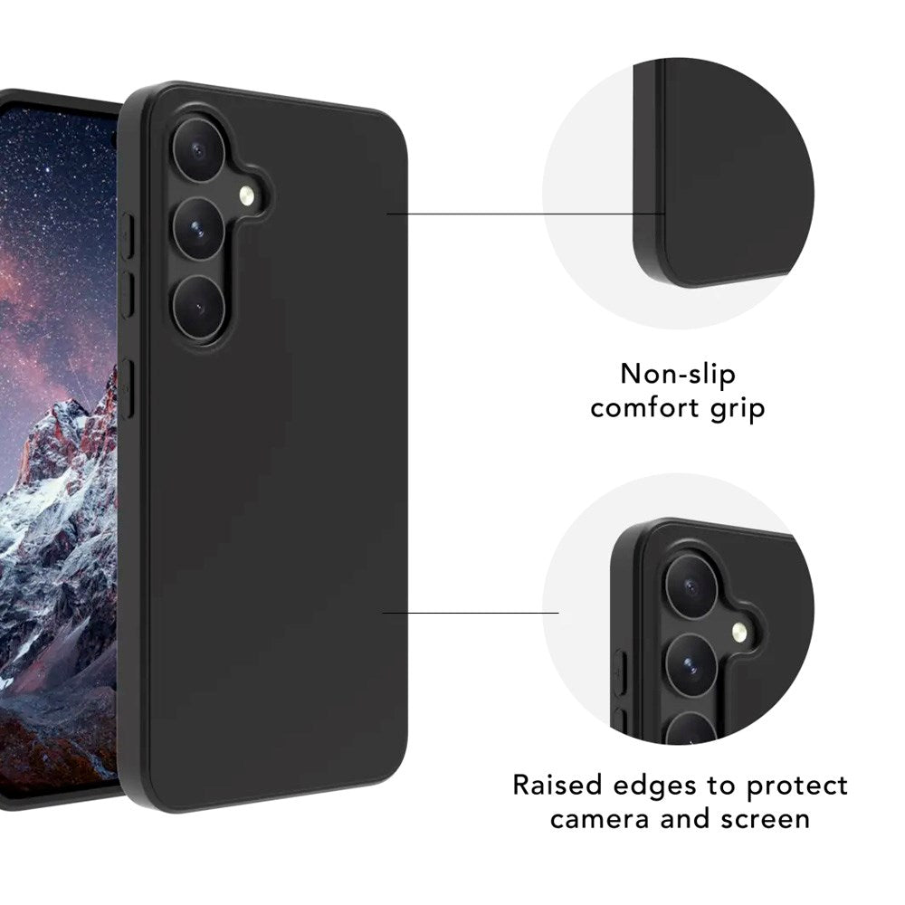 dbramante1928 Samsung Galaxy S23 FE Greenland Deksel - 100% Resirkulert Plast - Night Black