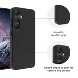 dbramante1928 Samsung Galaxy S23 FE Greenland Deksel - 100% Resirkulert Plast - Night Black