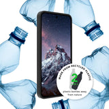 dbramante1928 Samsung Galaxy S23 FE Greenland Deksel - 100% Resirkulert Plast - Night Black