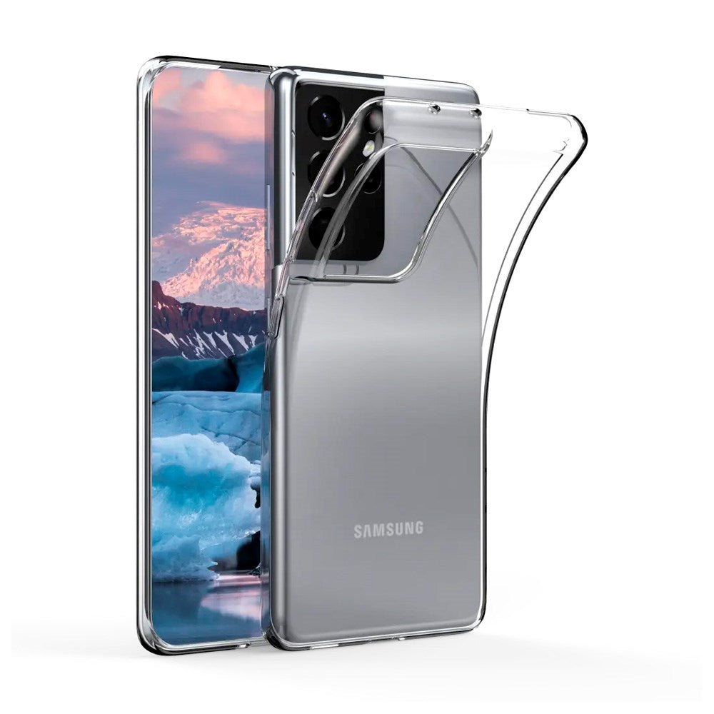 dbramante1928 Samsung Galaxy S21 Ultra Greenland Deksel - 100% Resirkulert Plast - Gjennomsiktig