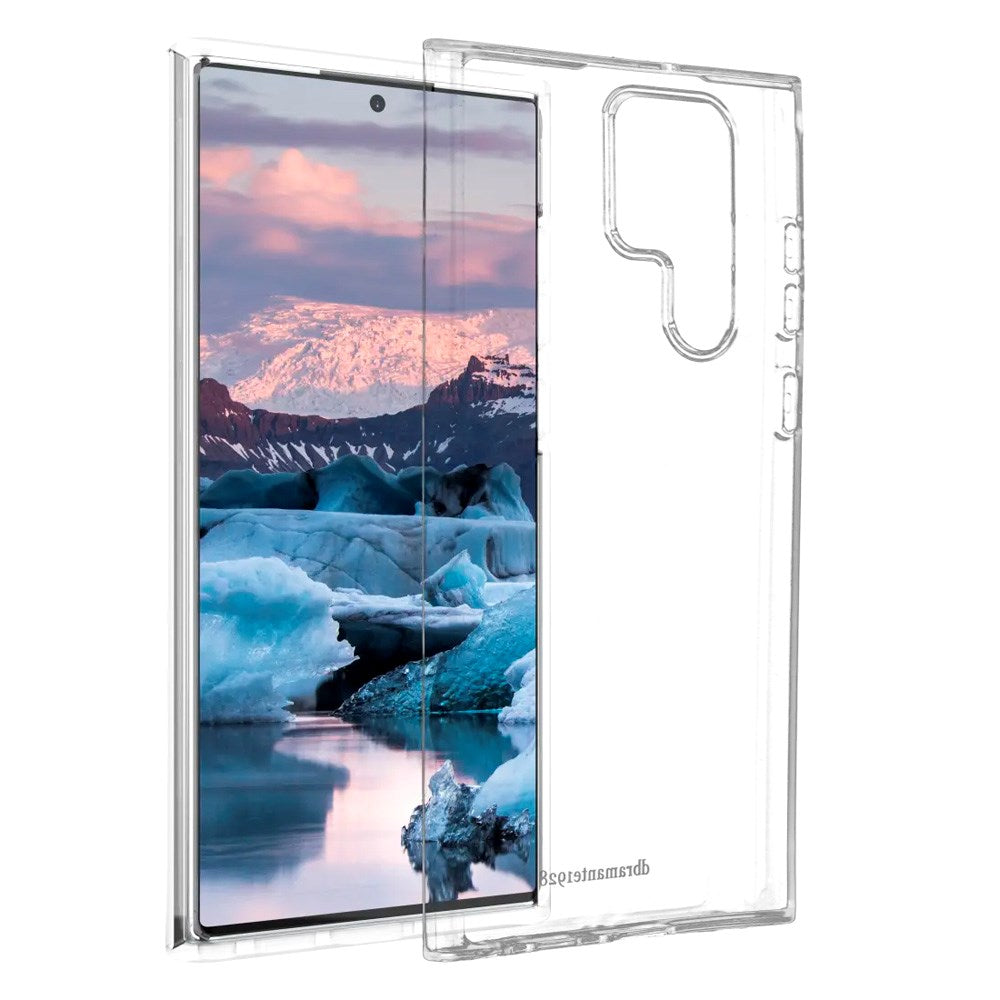 dbramante1928 Samsung Galaxy S22 Ultra Greenland Deksel - 100% Resirkulert Plast - Gjennomsiktig