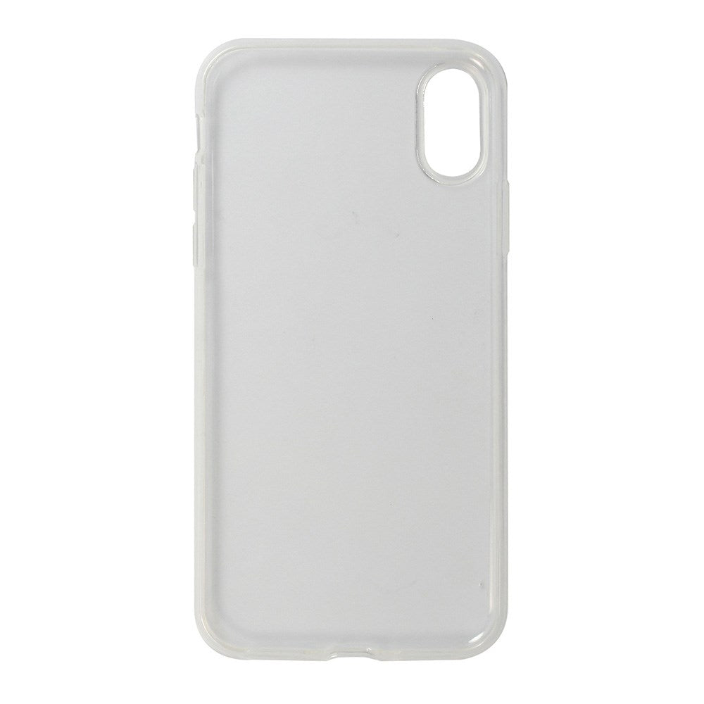 GreenMind iPhone XS Max Fleksibelt Plast Deksel - Gjennomsiktig