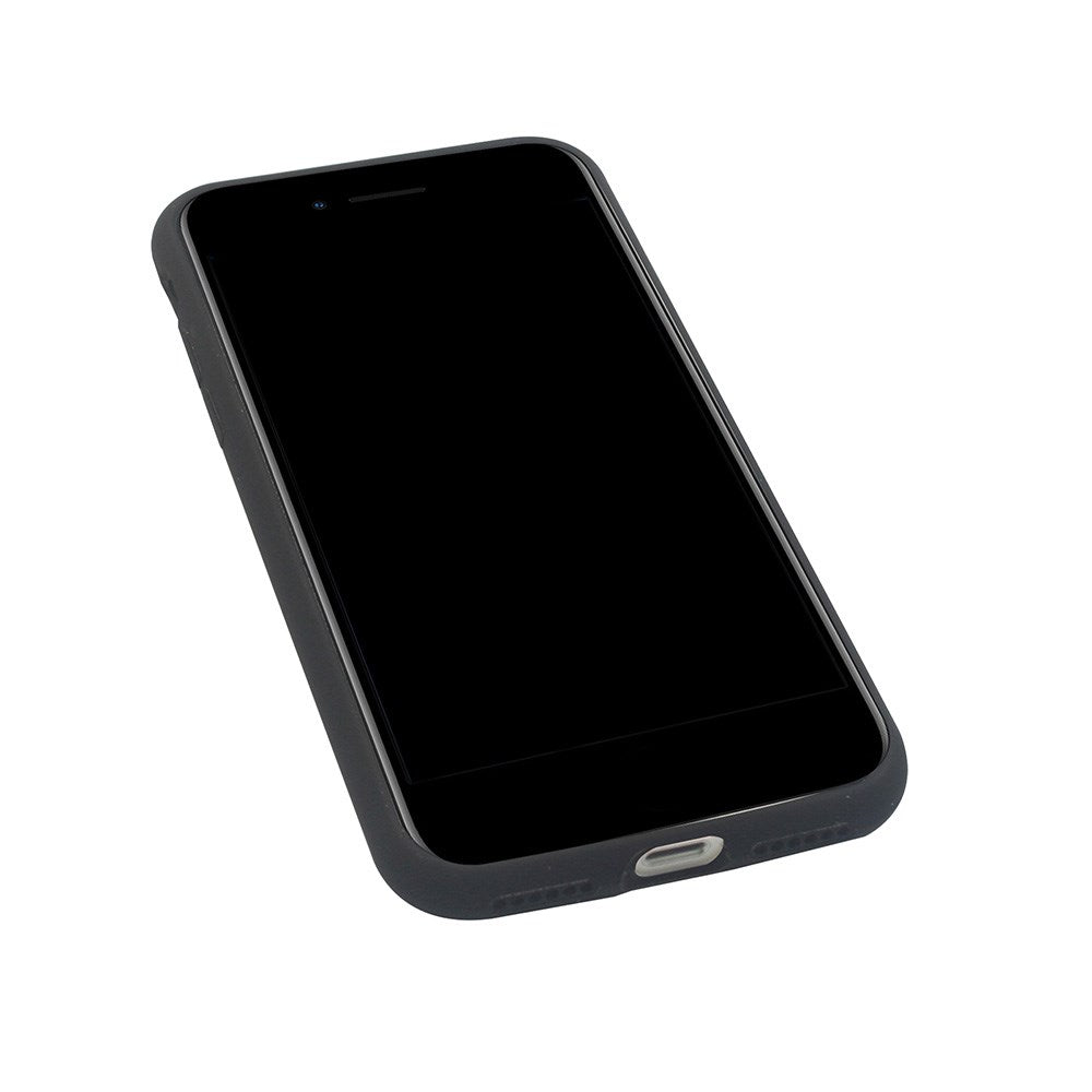 GreenMind iPhone XS Max Fôret Silikon Deksel - Svart