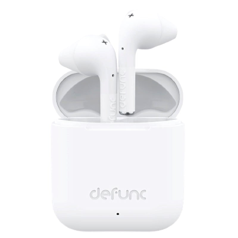 Defunc TRUE GO SLIM Trådløs In-ear Hodetelefon med Mikrofon - Hvit
