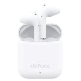 Defunc TRUE GO SLIM Trådløs In-ear Hodetelefon med Mikrofon - Hvit