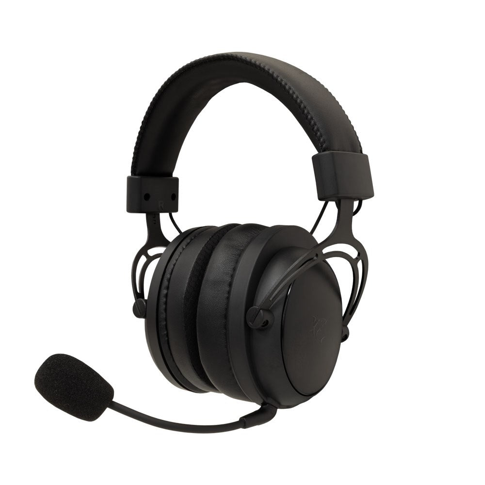 White Shark GORILLA PRO Trådløs Over-Ear Gaming Headset - Svart