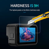 TELESIN GoPro Hero 9 / 10 / 11 / 12 Beskyttende Film - Gjennomsiktig