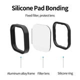 TELESIN ND8 / 16 / 32 Filter for Objektiv - GoPro Hero 9 / 10 / 11 / 12 / 11 Mini