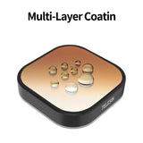 TELESIN ND8 / 16 / 32 Filter for Objektiv - GoPro Hero 9 / 10 / 11 / 12 / 11 Mini