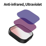 TELESIN ND8 / 16 / 32 Filter for Objektiv - GoPro Hero 9 / 10 / 11 / 12 / 11 Mini