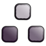 TELESIN ND8 / 16 / 32 Filter for Objektiv - GoPro Hero 9 / 10 / 11 / 12 / 11 Mini