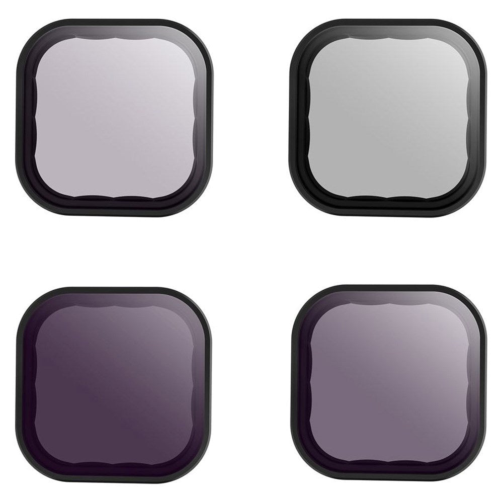 TELESIN CPL + ND8 / 16 / 32 Filter for Objektiv - GoPro Hero 9 / 10 / 11 / 12 / 11 Mini