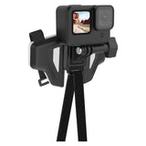 TELESIN Hjelmfeste for Actionkamera - Svart