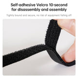 TELESIN Hjelmfeste for Actionkamera - Svart