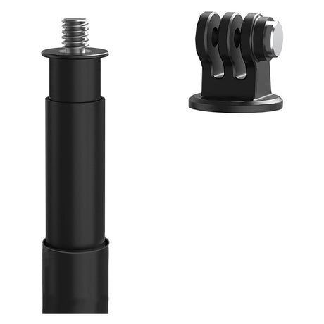 TELESIN Teleskopisk Selfiestang for Actionkamera - 2,7m - Svart