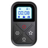 TELESIN Fjernkontroll for GoPro Hero 8 / 9 / 10 / 11 / 12 / 13 / Max & Smarttelefoner - Svart