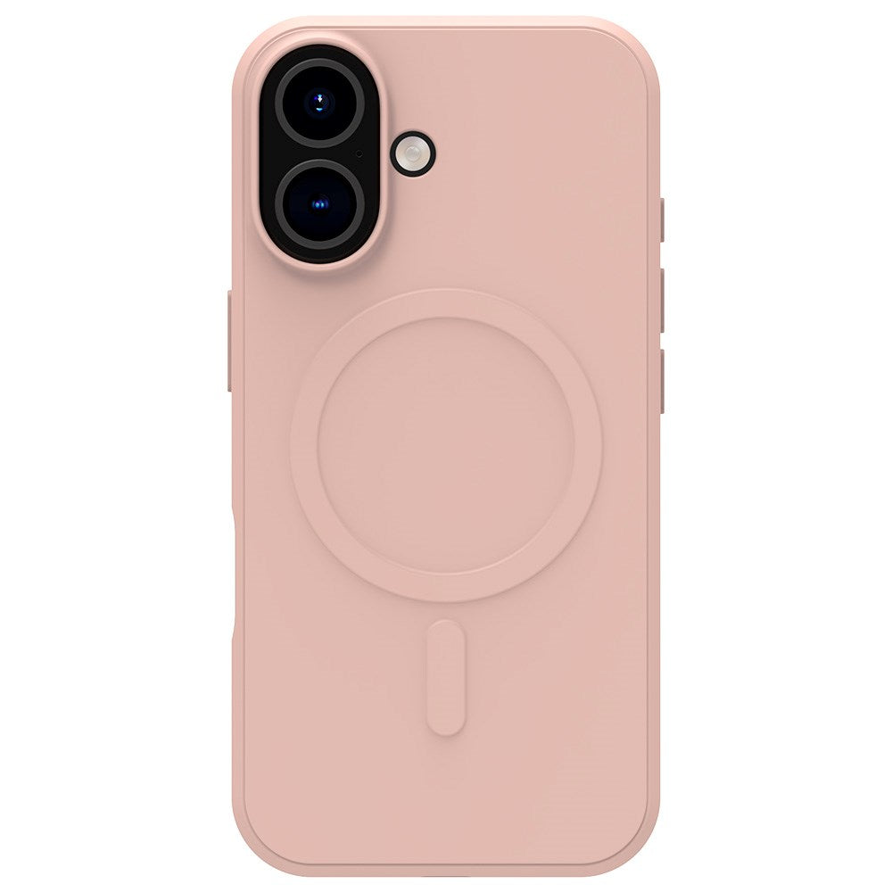 iPhone 16 dbramante1928 Greenland Deksel - 100% Resirkulert Plast - MagSafe Kompatibel - Pink Sand