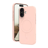 iPhone 17 dbramante1928 Greenland Pro Deksel - MagSafe Kompatibel - Pink Sand