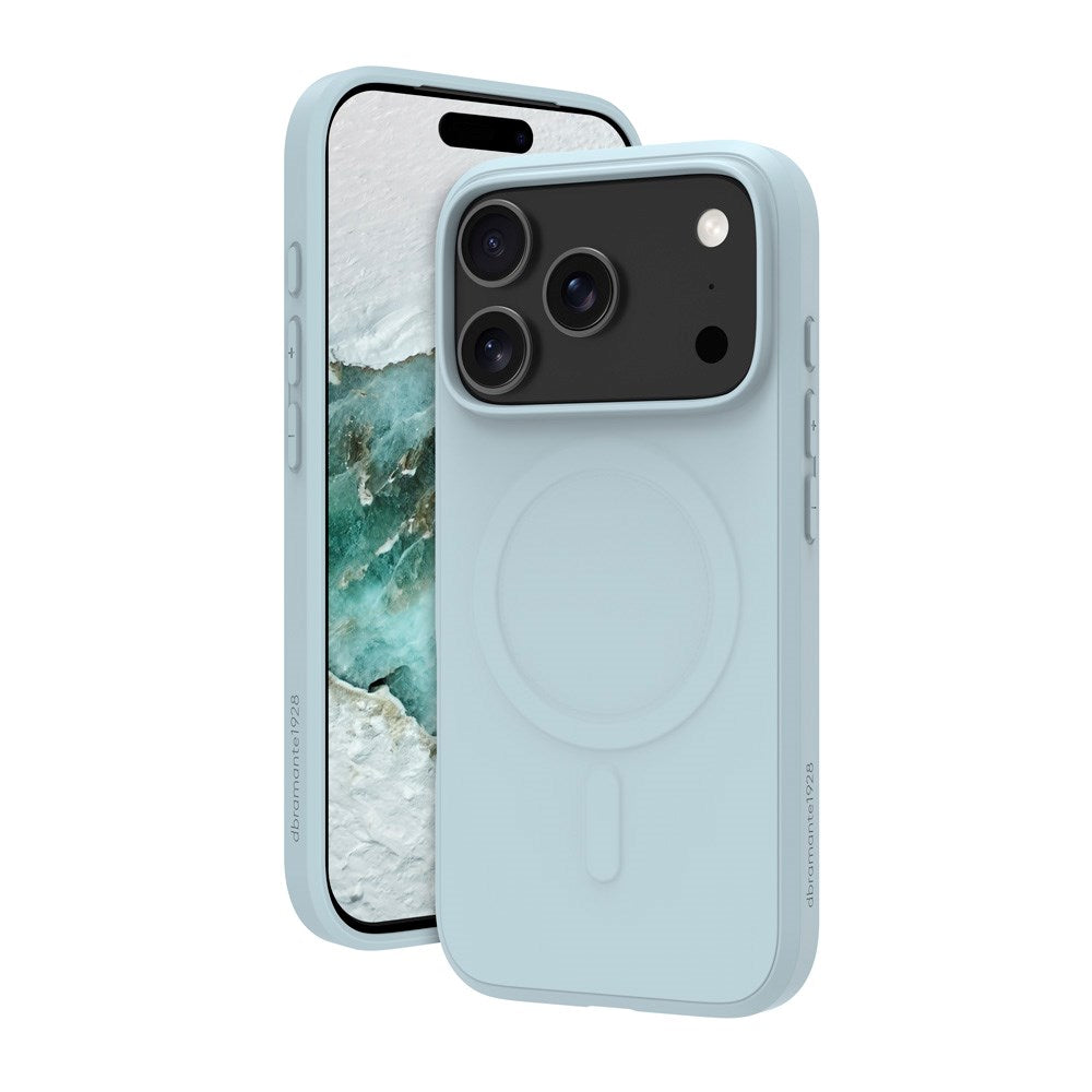 iPhone 17 Pro dbramante1928 Greenland Pro Deksel - MagSafe Kompatibel - Glacier