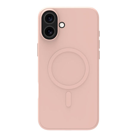 iPhone 16 Plus dbramante1928 Greenland Deksel - 100% Resirkulert Plast - MagSafe Kompatibel - Pink Sand