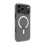 iPhone 17 Pro Max dbramante1928 Greenland Pro Deksel - MagSafe Kompatibel - Clear