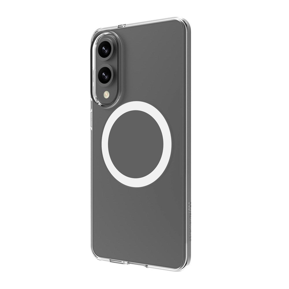 Samsung Galaxy S25 Edge dbramante1928 Greenland Pro Qi2 - Gjennomsiktig