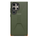 Samsung Galaxy S24 Ultra UAG CIVILIAN Series Deksel - Olive