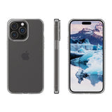 iPhone 15 Pro dbramante1928 Greenland Deksel - 100% Resirkulert Plast - Clear